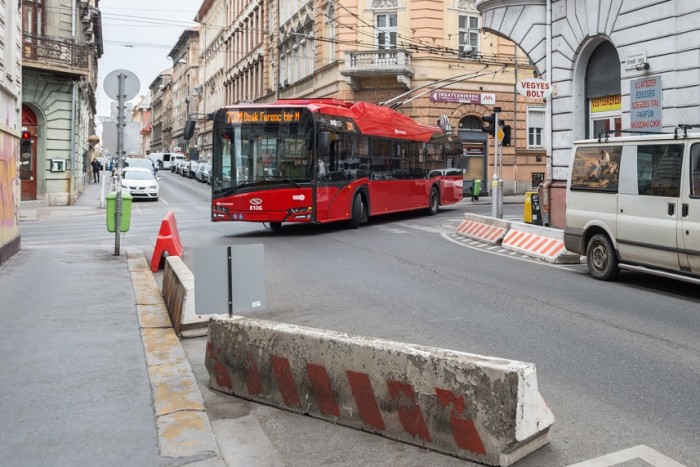 Közel félszáz új trolibuszt venne a BKK 1