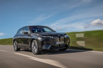 Ezt a BMW-t már nem akarod vezetni – BMW iX