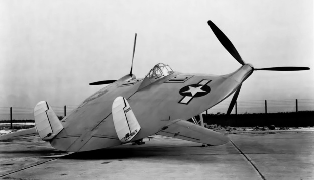 Ezt a kísérleti amerikai repülőt joggal nézték UFO-nak az emberek 1