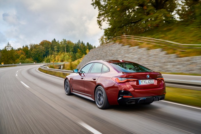 Jut sorhatos BMW a jövőnek – BMW M440i Gran Coupé 13