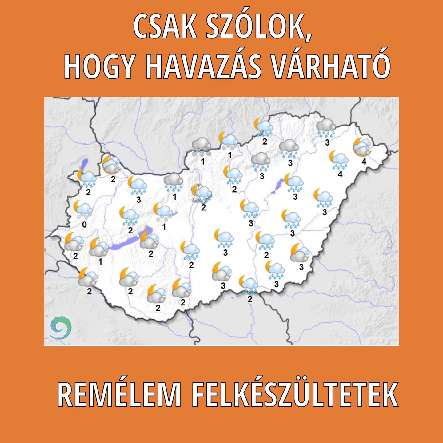 Magabiztos Facebook-poszttal üzen hadat a Magyar Közút a télnek 6