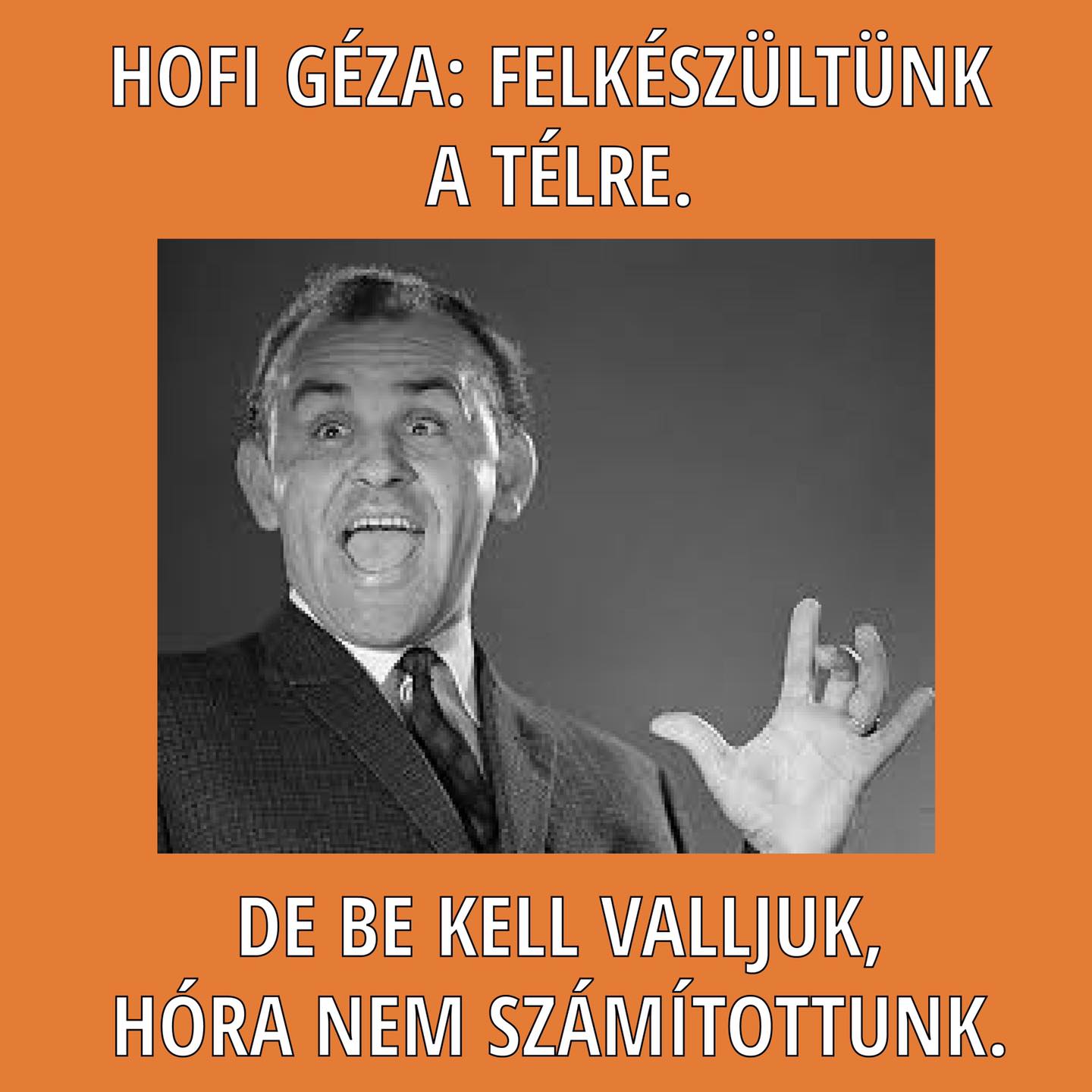 Magabiztos Facebook-poszttal üzen hadat a Magyar Közút a télnek 8