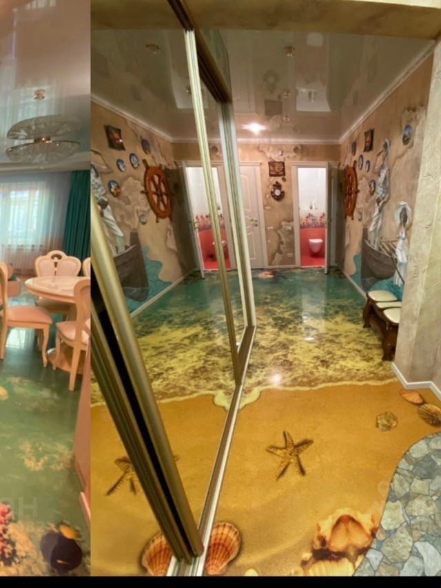 Tengermániás lakás eladó, delfinnel a padlón 3