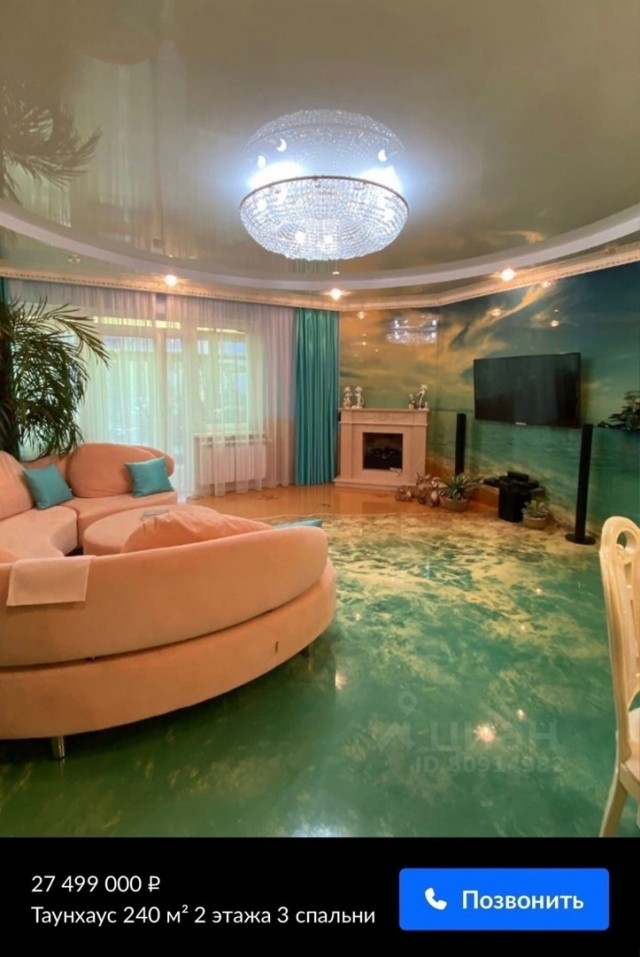 Tengermániás lakás eladó, delfinnel a padlón 1