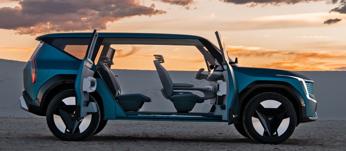 Nagycsaládos villanyautó érkezik