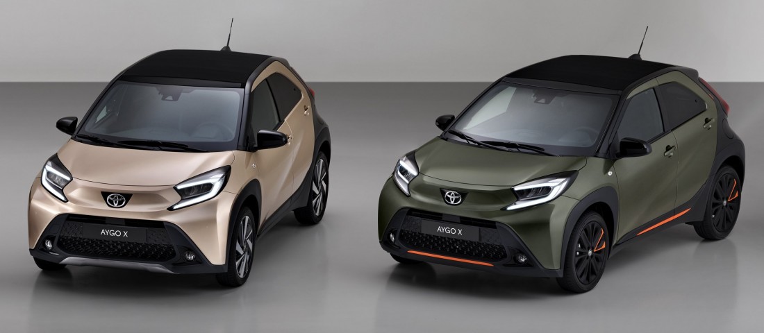Négy méter alatti crossover a Toyota Aygo X