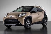 Négy méter alatti crossover a Toyota Aygo X 38