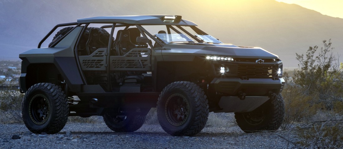 Félelmetes terepszörnyet épített a Chevy