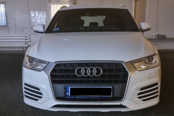 Lopott Audival akadtak fenn a magyar határon 