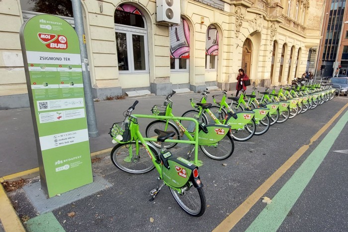 Rajtad is múlik, hol lesznek új Bubi-állomások