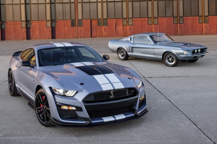 Ford Mustang Shelby GT500 Heritage Edition