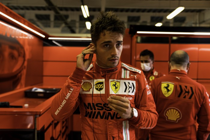 F1: Megríkatták Leclerc-t, szívszorítóak a szavai