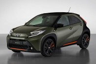 Négy méter alatti crossover a Toyota Aygo X 35