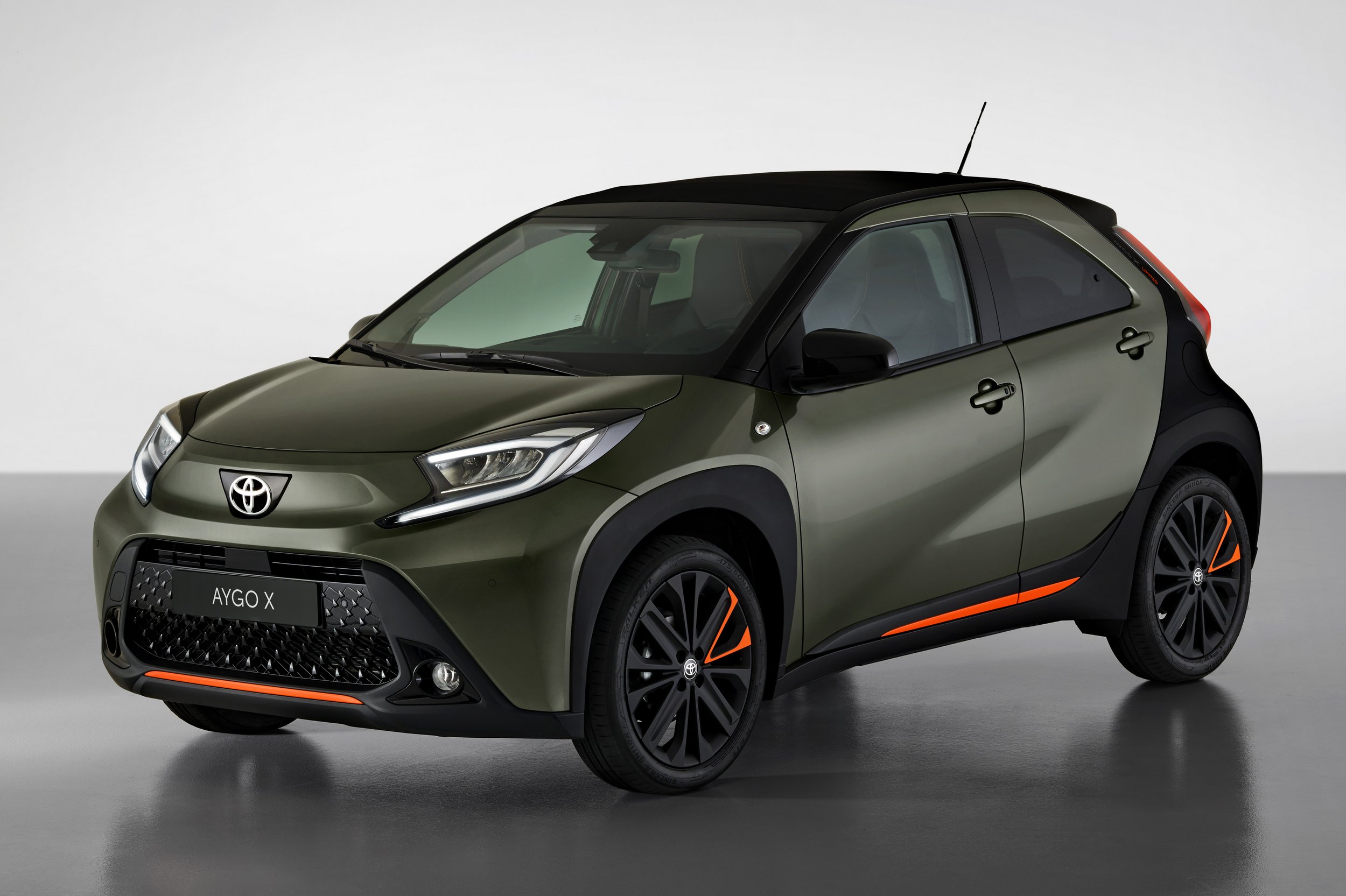 Négy méter alatti crossover a Toyota Aygo X 12