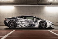 Pusztító festést kapott ez a Lamborghini 20