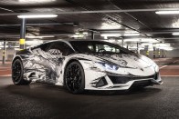 Pusztító festést kapott ez a Lamborghini 21