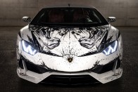 Pusztító festést kapott ez a Lamborghini 26