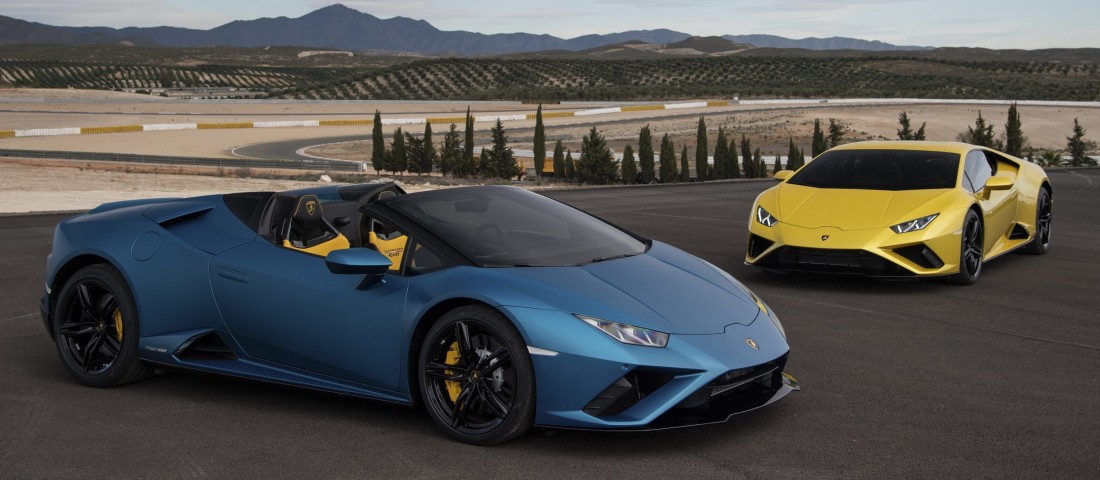 Három szóból bárhová elvisz a Lamborghini