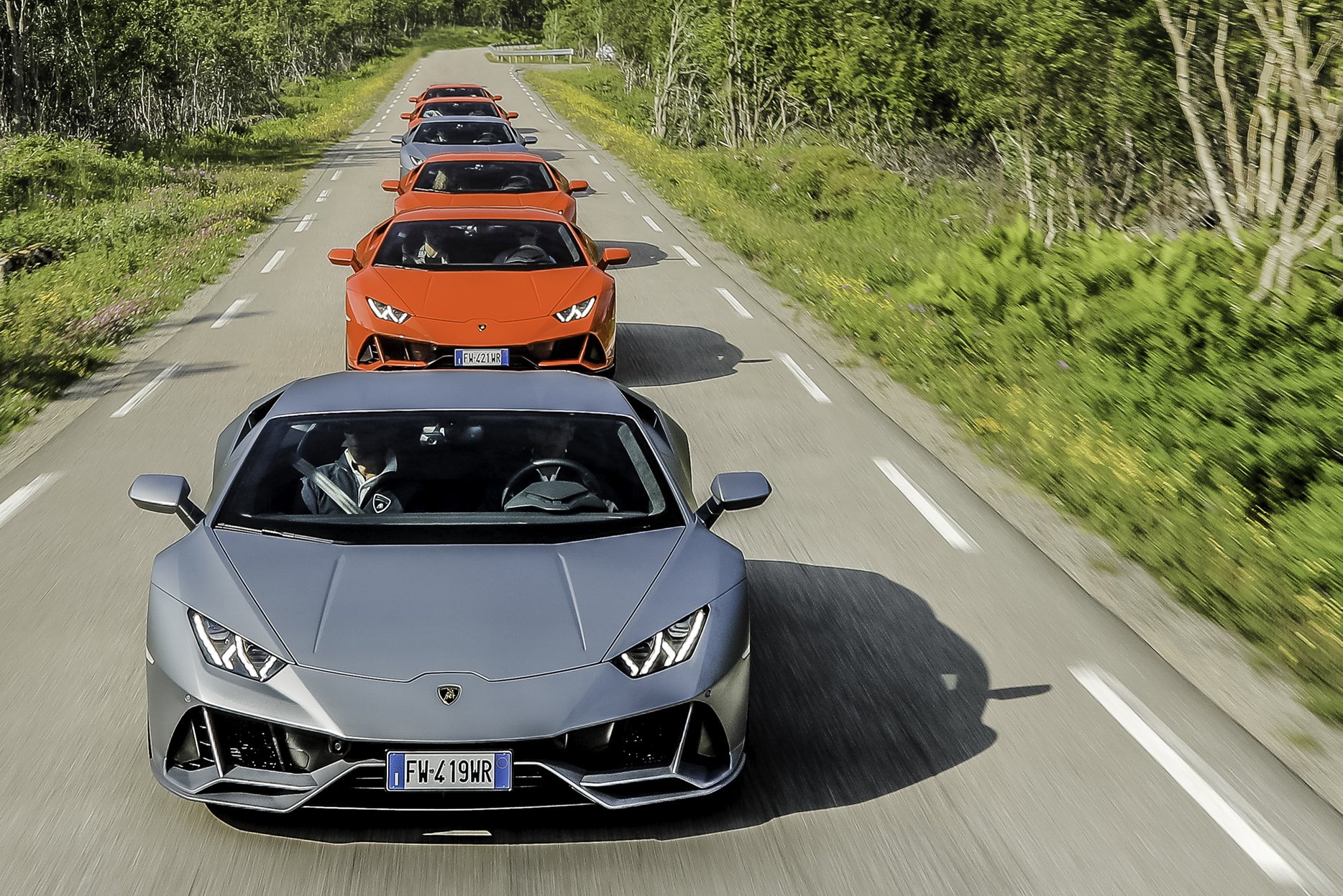 Három szóból bárhová elvisz a Lamborghini 8