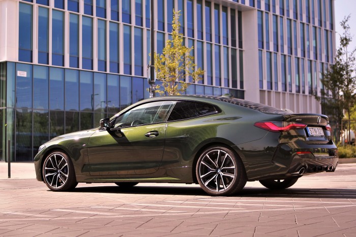 BMW 430d – Pezsgő, minden reggel 1 BMW 430d – Pezsgő, minden reggel 1