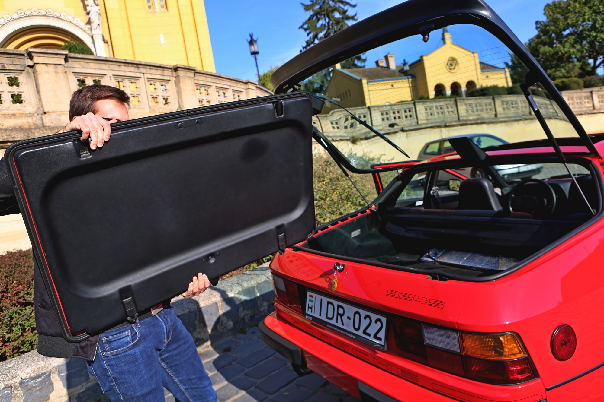 Addig volt olcsó, amíg nem értették – Porsche 924 S, 1988 26