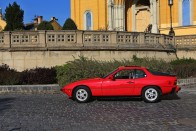 Addig volt olcsó, amíg nem értették – Porsche 924 S, 1988 86