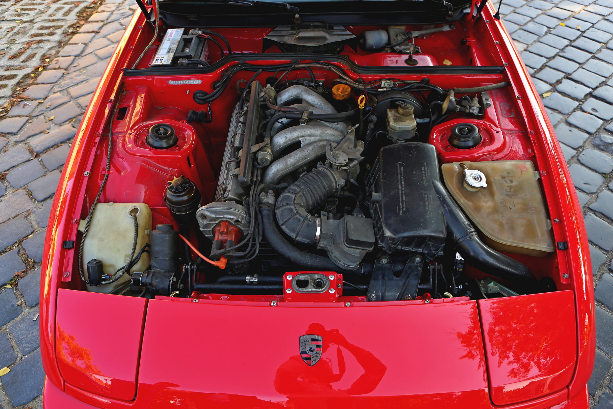 Addig volt olcsó, amíg nem értették – Porsche 924 S, 1988 48