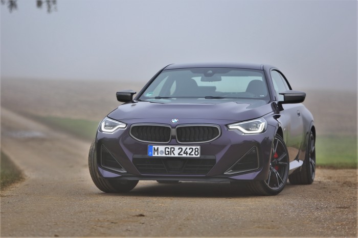 Ilyen legyen egy BMW – M240i xDrive 12 Ilyen legyen egy BMW – M240i xDrive 12