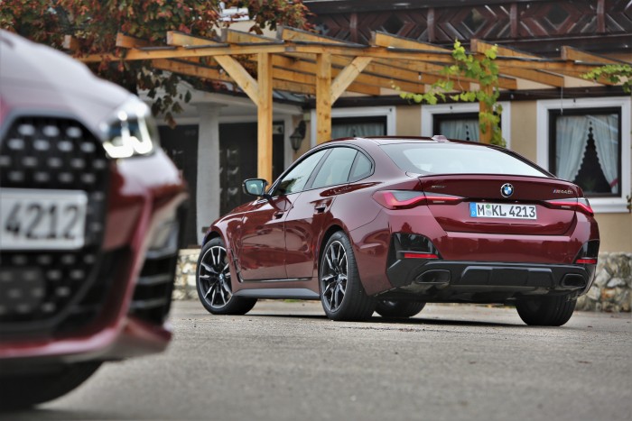 Jut sorhatos BMW a jövőnek – BMW M440i Gran Coupé 7