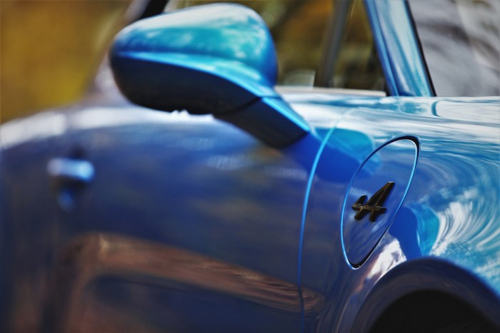 Alpine A110S – Aranylövés 2 Alpine A110S – Aranylövés 2