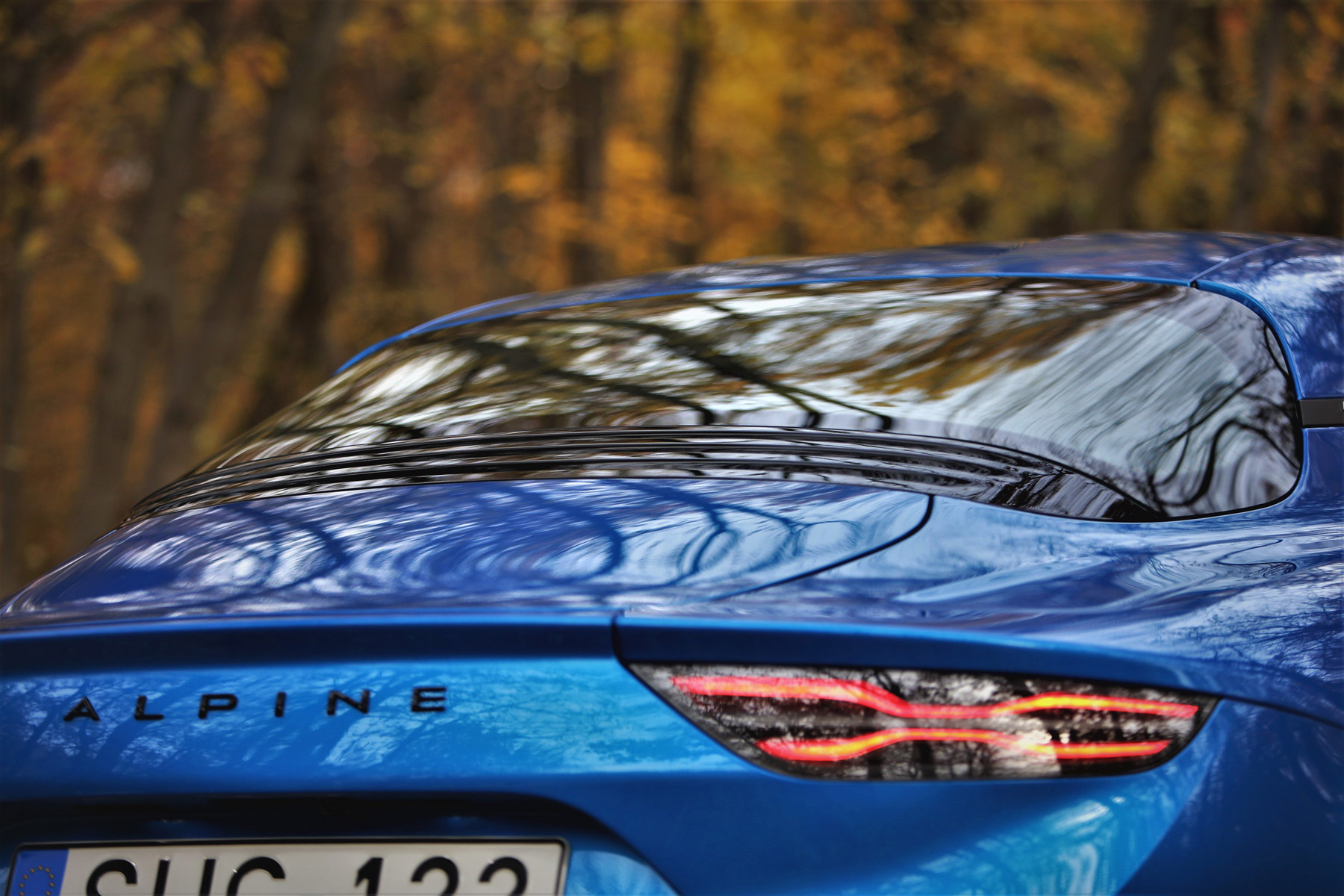 Alpine A110S – Aranylövés 68