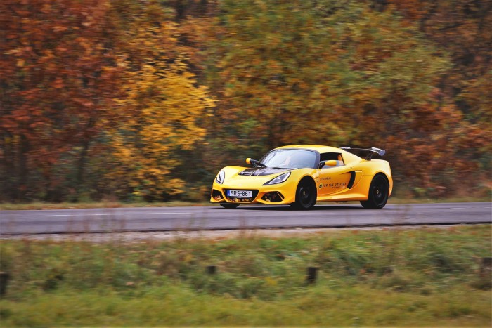 A legélesebb kés – Lotus Exige Sport 410 17
