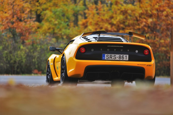 A legélesebb kés – Lotus Exige Sport 410 6