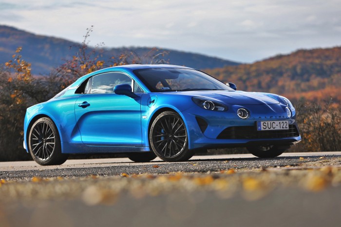 Alpine A110S – Aranylövés 1 Alpine A110S – Aranylövés 1