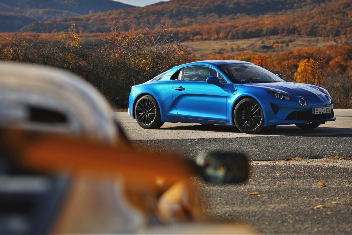 Alpine A110S – Aranylövés 13 Alpine A110S – Aranylövés 13