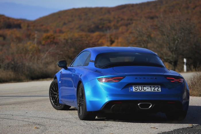 Alpine A110S – Aranylövés 12 Alpine A110S – Aranylövés 12