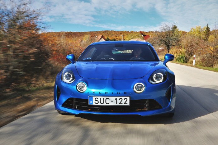 Alpine A110S – Aranylövés 10 Alpine A110S – Aranylövés 10