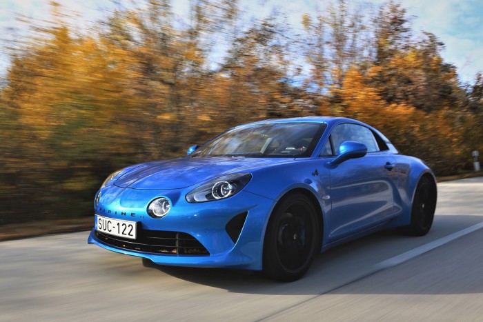 Alpine A110S – Aranylövés 6 Alpine A110S – Aranylövés 6