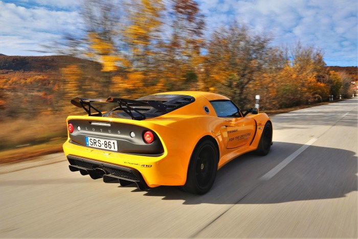 A legélesebb kés – Lotus Exige Sport 410 14