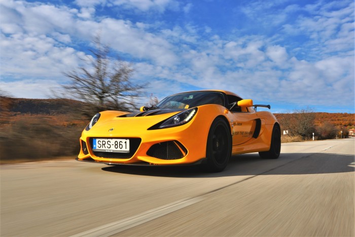 A legélesebb kés – Lotus Exige Sport 410 15