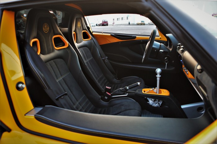 A legélesebb kés – Lotus Exige Sport 410 9