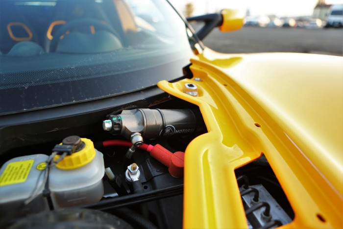 A legélesebb kés – Lotus Exige Sport 410 11