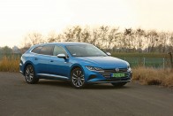 Népautóból divattermék – Volkswagen Arteon Shooting Brake 53