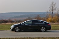 770 kilométer villannyal, luxusban – Mercedes-Benz EQS 2