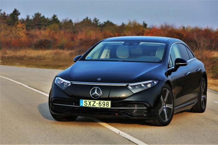 770 kilométer villannyal, luxusban – Mercedes-Benz EQS 10 770 kilométer villannyal, luxusban – Mercedes-Benz EQS 10