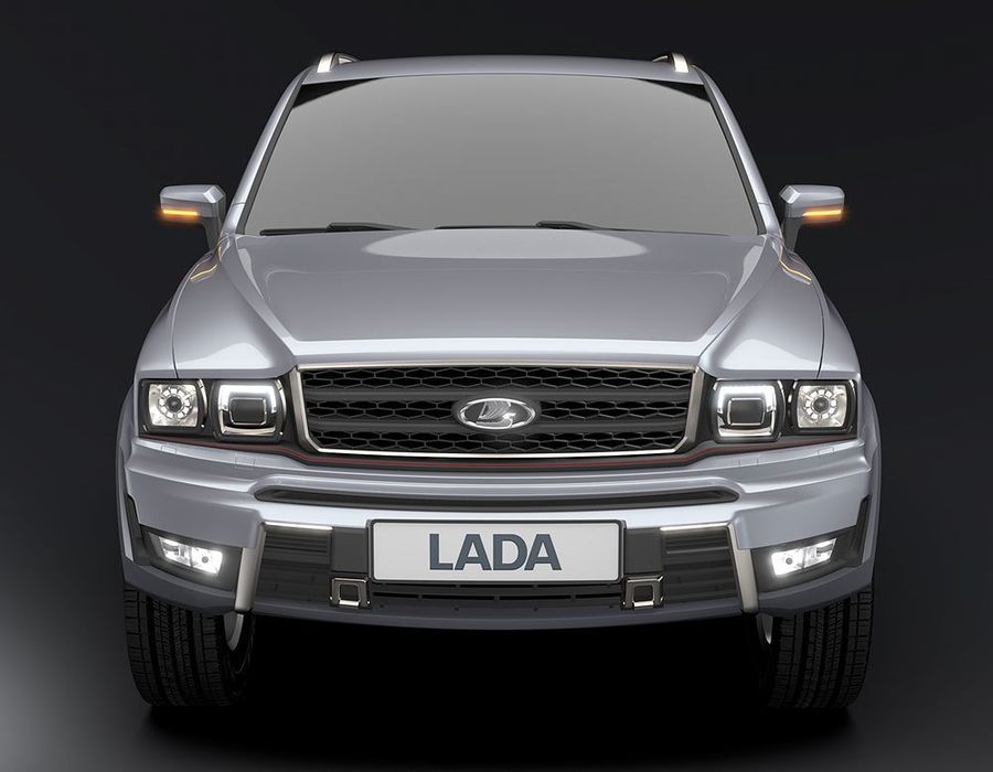 Ilyen lehetne a modern Lada Niva 1