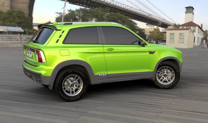 Ilyen lehetne a modern Lada Niva 3