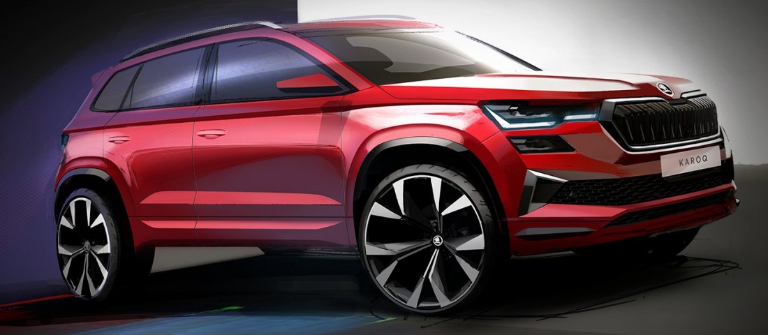 Így újul meg a Škoda Karoq