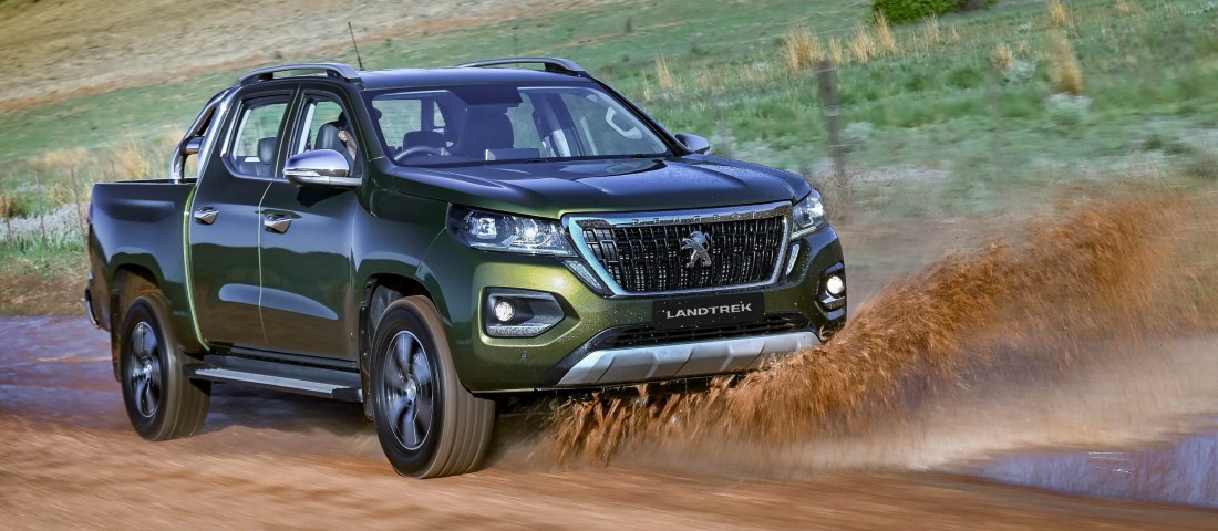 A fejlett piacok felé nyit a Peugeot pickupja