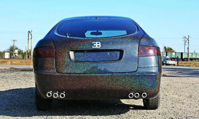 Magam is valami Bugatti-féle vagyok, csak sötétben és hunyorítva 5